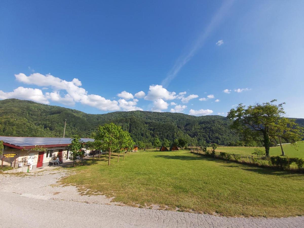 Apartments Petrin Tolmin Εξωτερικό φωτογραφία
