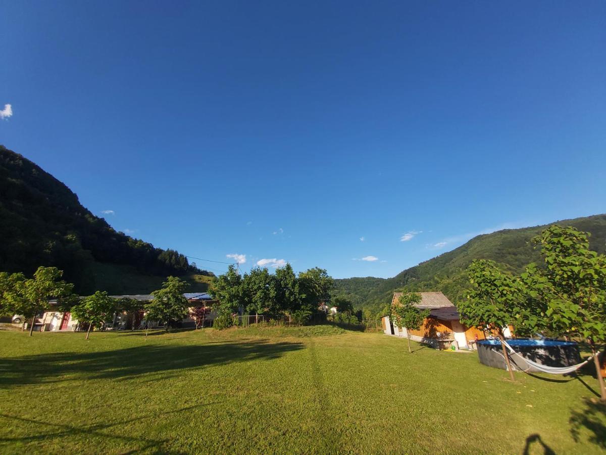Apartments Petrin Tolmin Εξωτερικό φωτογραφία