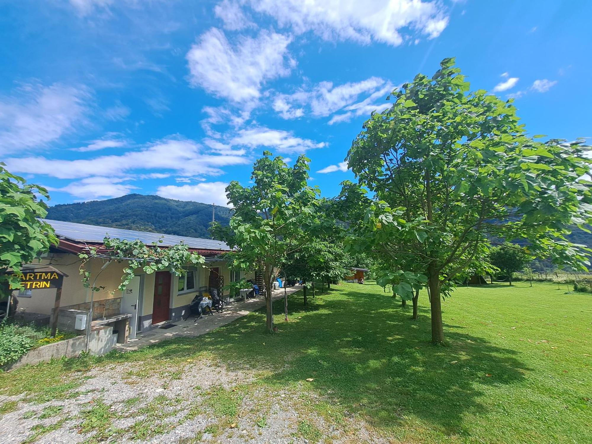 Apartments Petrin Tolmin Εξωτερικό φωτογραφία